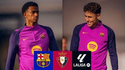 آخرین تمرین بارسلونا برای تقابل با اوساسونا