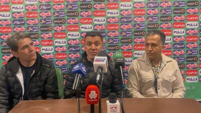 رجب زاده سرمربی سایپا: به ما قول داده اند شرایط بهتر شود