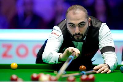 وفایی از رقابت‌های اسنوکر قهرمانی جهان حذف شد