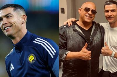 کریستیانو رونالدو وارد صنعت سینما می‌شود!