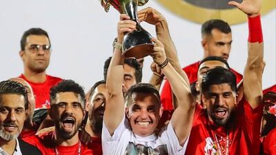 اوسمار: پرسپولیس برای قهرمانی می‌جنگد