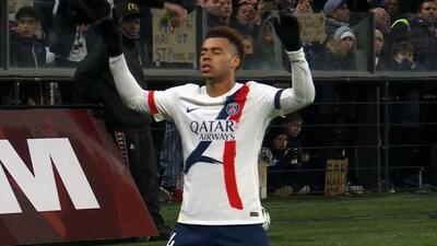 گل سوم پاری سن ژرمن به متز (دزیره دوئه)