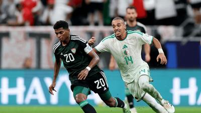 خلاصه بازی الجزایر 1-1 امارات (پنالتی 6-7)