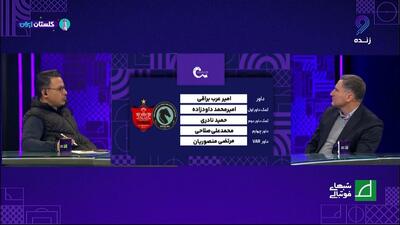 کارشناسی داوری پرسپولیس - پیکان؛ پنالتی رخ داد؟