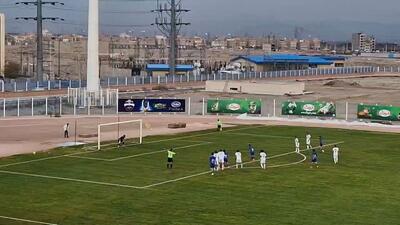 گل اول داماش به آریو اسلامشهر (میعاد یزدانی)