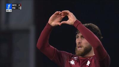 گل دوم متز به پاری سن ژرمن (سیتایشویلی)