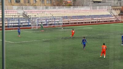 تک گل مس سونگون به نفت‌وگاز گچساران روی اشتباه دروازه‌بان