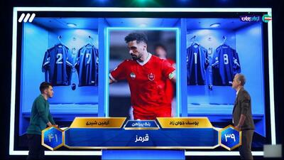 چالش هیجان انگیز تشخیص رنگ لباس بازیکنان و تیمها