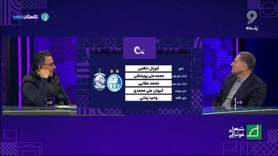 کارشناسی داوری استقلال - ملوان با محمدرضا اکبریان؛ روی حردانی پنالتی شد