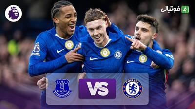 خلاصه بازی چلسی 2-0 اورتون