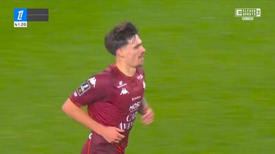 گل اول متز به پاری سن ژرمن (دمینگوئت)