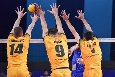 لیگ برتر والیبال| تدام صدرنشینی شهداب/ پیروزی پیکان در نور