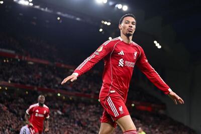 برد شیرین برای لیورپول در شبی که صلاح پاس‌گل داد