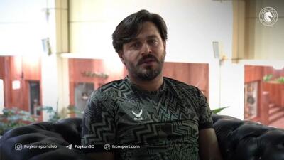 دقیقی: امیدوارم تیم داوری فردا به بهترین شکل قضاوت کند