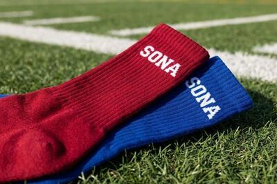 چرا تیم‌های بزرگ از جوراب‌های پنبه‌ای با طرح سفارشی استفاده می‌کنند؟