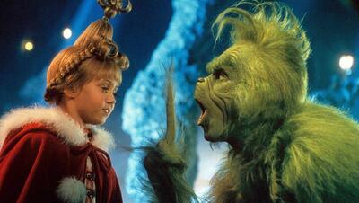  جیم کری به دلیل آرایش گرینچ قصد داشت از فیلم How the Grinch Stole Christmas کناره‌گیری کند - گیمفا