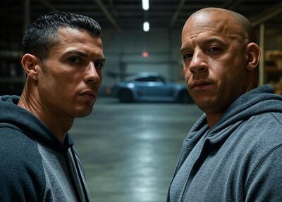 کریستیانو رونالدو در فیلم Fast   Furious 11 - گیمفا