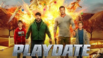 نقد و بررسی فیلم Playdate | وقتی کمدی‌اکشن خوب عمل می کند - گیمفا