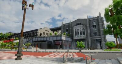  این بازیکن توانسته دانشگاه خود را در Minecraft بسازد