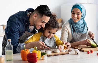  با این عادت‌های غذایی، خانواده‌تان سالم‌تر زندگی می‌کند!