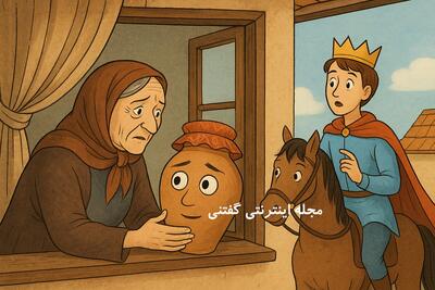  داستان پیرزن و کوزه و سیاه برزنگی | ماجرای حمامی که دختر تحویل می‌داد!