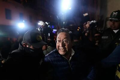 صدور حکم ۵ ماه بازداشت موقت برای رئیس‌جمهوری سابق بولیوی