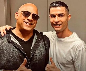 احتمال حضور رونالدو در مجموعه «سریع و خشن»