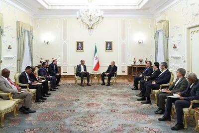 پزشکیان: ایران برای گسترش روابط همه‌جانبه با اتیوپی آمادگی دارد