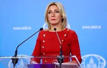 زاخارووا: مسکو به‌سرعت به مسدودسازی دارایی‌های روسیه در اروپا پاسخ می‌دهد