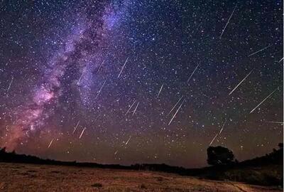 زمین وارد متراکم‌ترین بخش بارش جوزایی شد؛ آسمان در انتظار شهاب‌ها