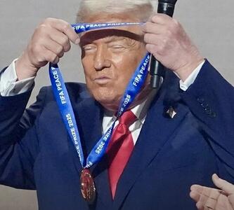  کابوس جدید ترامپ؛ فیفا جایزه صلح را از ترامپ پس می‌گیرد؟ | مجازات سنگین در انتظار اینفانتینو!