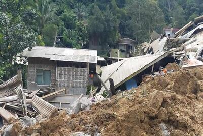 این اتوبان محو شد! | ویدئو