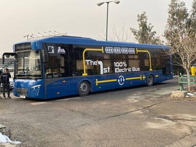 زیماهای تهران از راه می‌رسند / جمهوری تا بهارستان با اتوبوس‌های تولید داخل