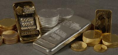 تلاطم در بازار فلزات گرانبها؛ نقره سقوط کرد، طلا اوج گرفت