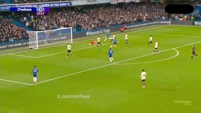 ویدیو: گل اول چلسی به اورتون توسط پالمر