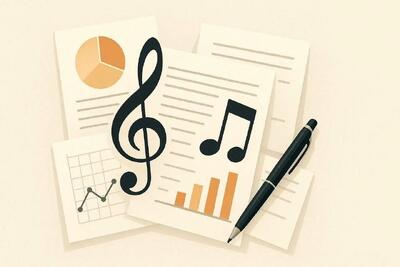 گزارش شش‌ماهه دفتر موسیقی منتشر شد