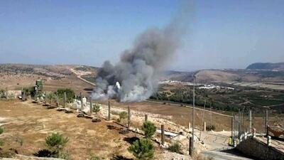  ارتش اسرائیل آژیر خطر را در جنوب لبنان به صدا درآورد