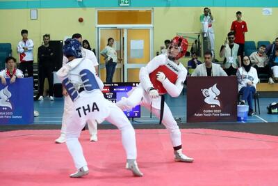 حقیقت شناس ‌آخرین طلای پاراتکواندوی ایران را دشت کرد