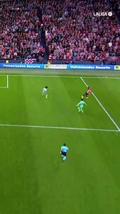 ویدئو: گل شاهکار نیکو ویلیامز به اتلیتیکو مادرید