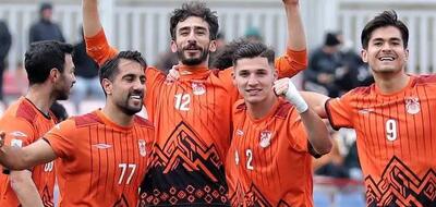 لیگ یک/ پیروزی شیرین مس سونگون مقابل نفت و گاز