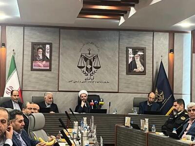 رونمایی از سامانه‌های اقدامات حمایتی، اشتغال و کارآفرینی سازمان زندان‌ها