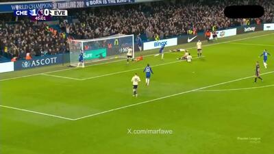 ویدیو: گل دوم چلسی به اورتون توسط مالو گوستو