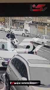  لحظه زنجیرقاپی سارقان موتورسوار در خانی‌آباد نو در کمتر از چند ثانیه + فیلم