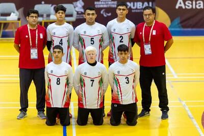 پیروزی مقتدارانه مقابل تایلند/ مدال برنز گلبال پسران به ایران رسید