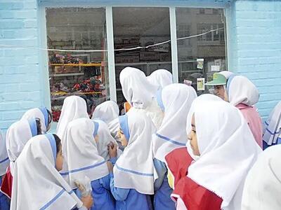  ۷۲ بوفه در مدارس گچساران باید تعطیل یا اصلاح شوند