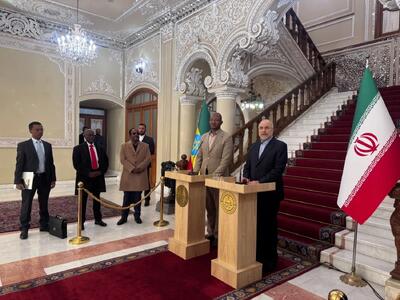  گسترش همکاری‌های اقتصادی و پارلمانی محور روابط ایران و اتیوپی است