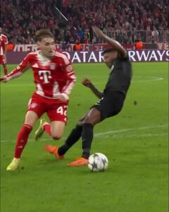 ویدئو: دریبل‌های دیوانه‌وار ستاره جدید بایرن مونیخ