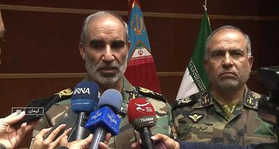 یگان‌های پهپادی نیروی زمینی ارتش بر مرزها نظارت دارند