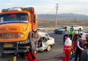 فوتی‌های تصادف جاده بیرجند به خوسف، کارگران «نفیس پیشرو » بودند