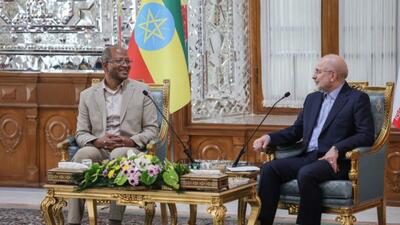 قالیباف: فعال شدن سفارتخانه‌های ایران و اتیوپی برای توسعه روابط ضروری است